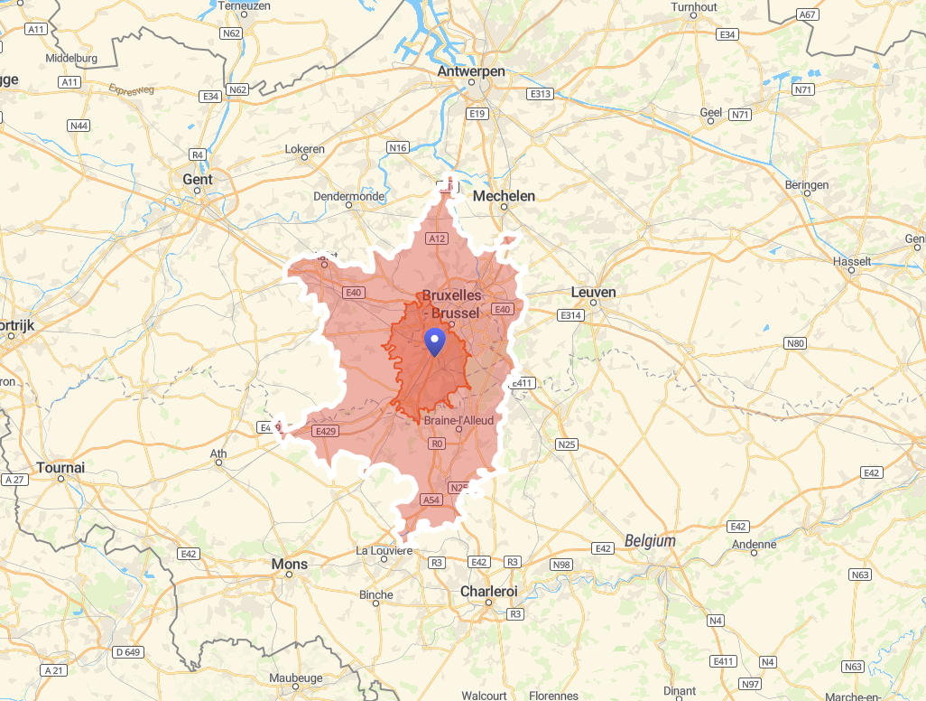 Isochrone